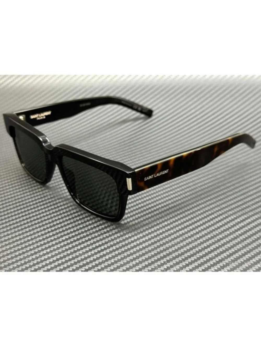 New Saint Laurent Men Black Sunglasses 54-18-145